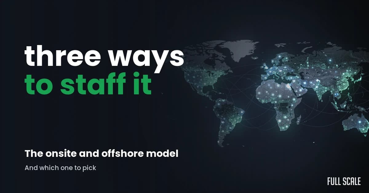 onsite-offshore-model hero, Full Scale