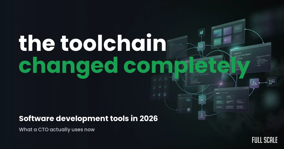 software-development-tools hero, Full Scale