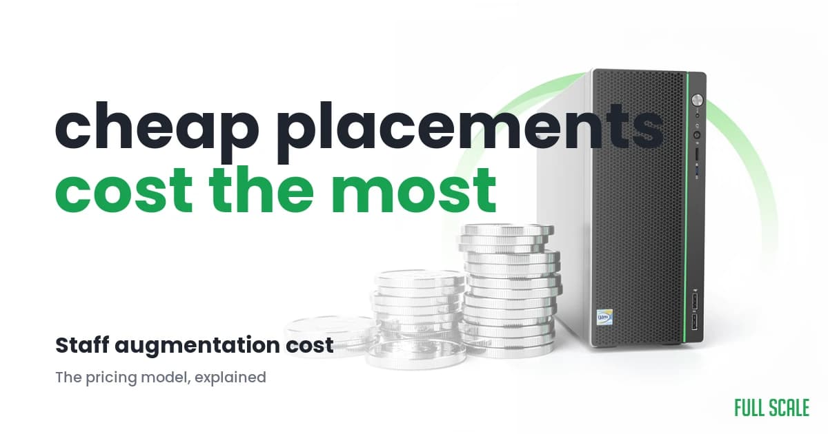 staff-augmentation-cost hero, Full Scale