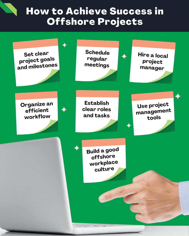 Ways to Achieve Success in Offshore Team Projects