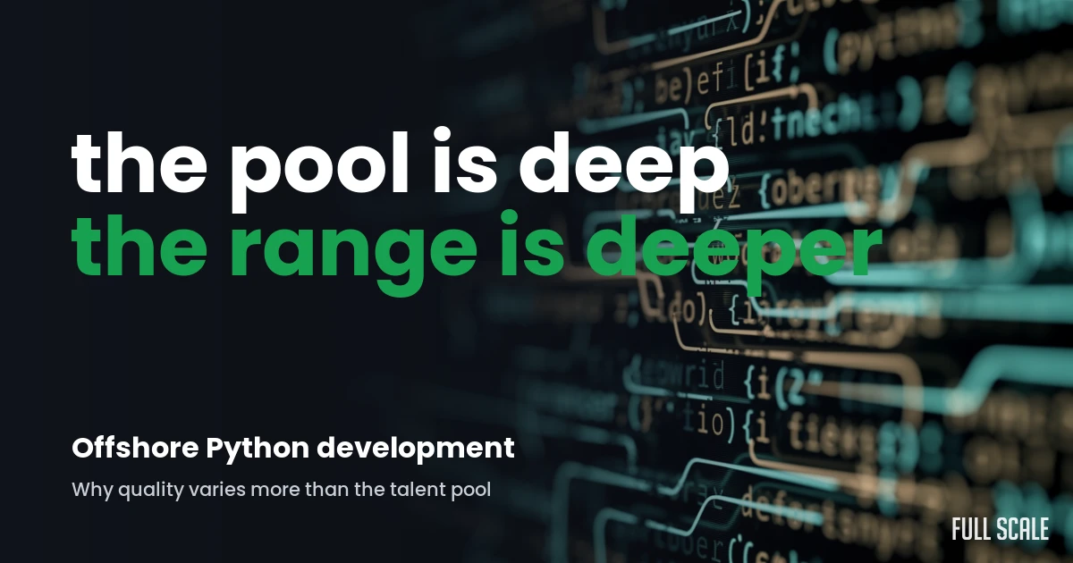 offshore-python-development hero, Full Scale