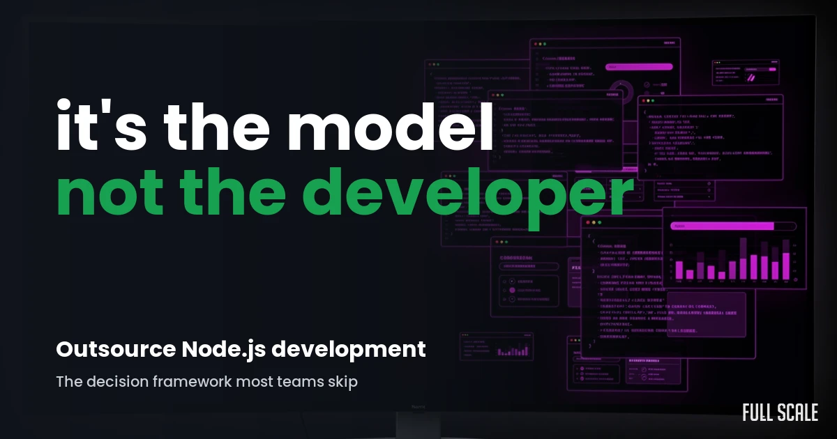 outsource-nodejs hero, Full Scale