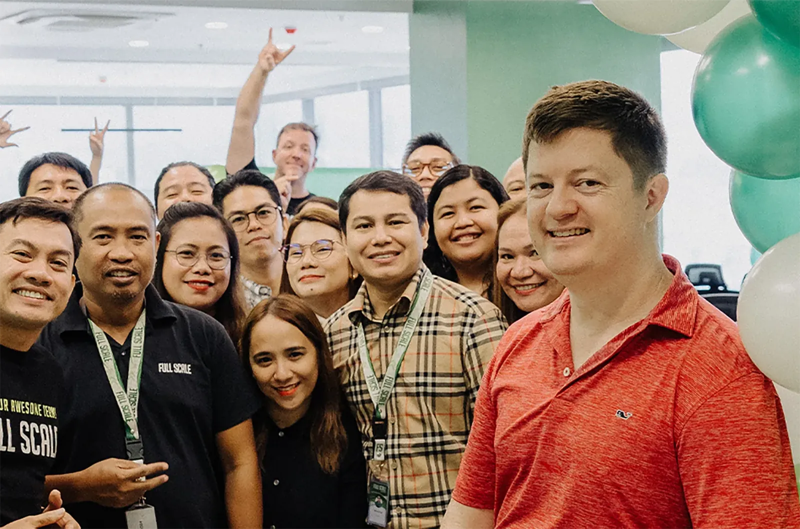Full Scale staff augmentation engineers working with U.S. teams from across the Philippines