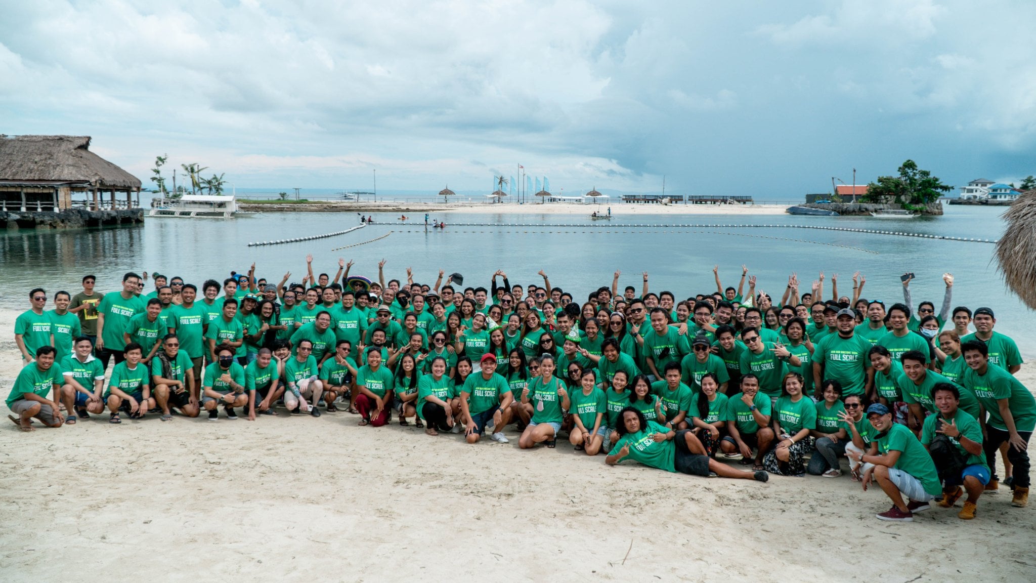 The Full Scale team of software developers in the Philippines