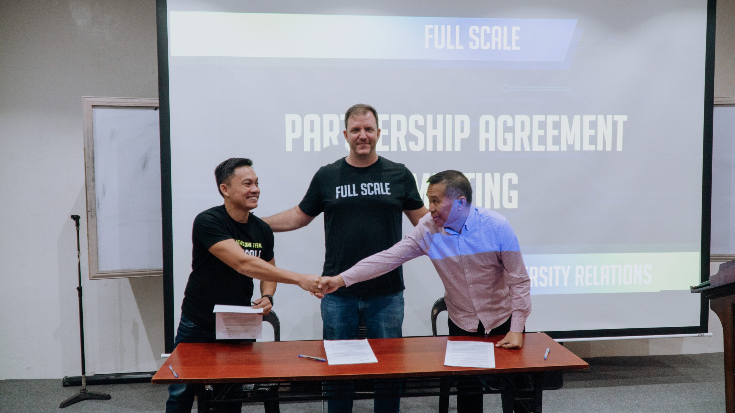 Full Scale University Partnership
