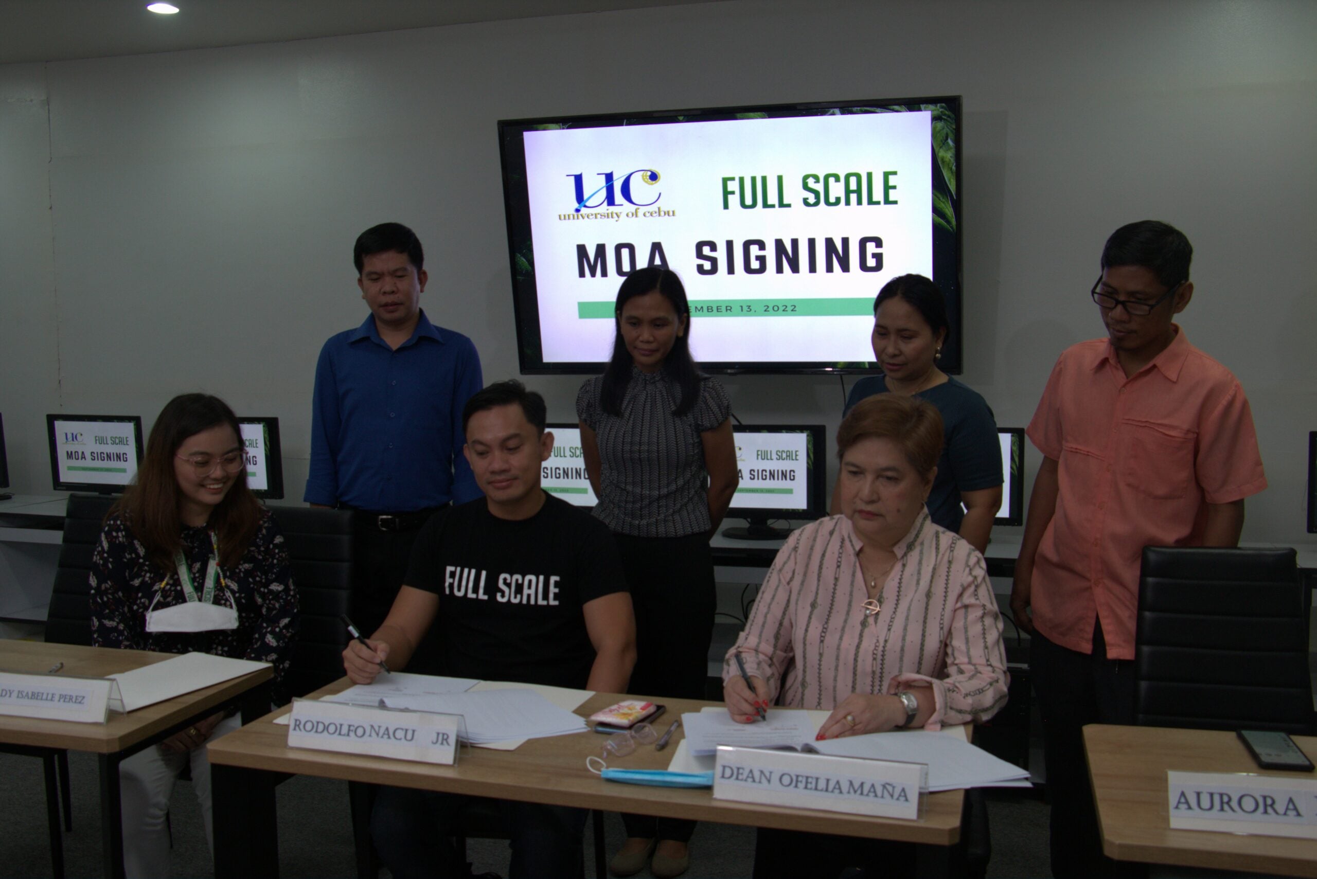 Full Scale University Partnership