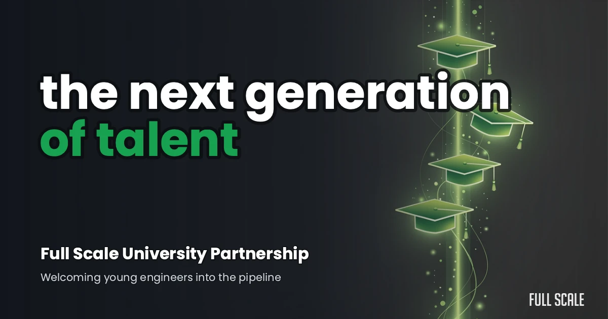 full-scale-university-partnership-program hero, Full Scale