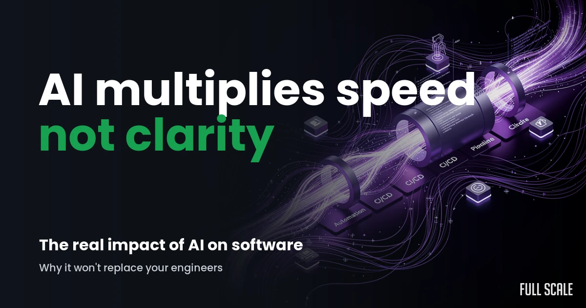 impact-ai-software-development hero, Full Scale