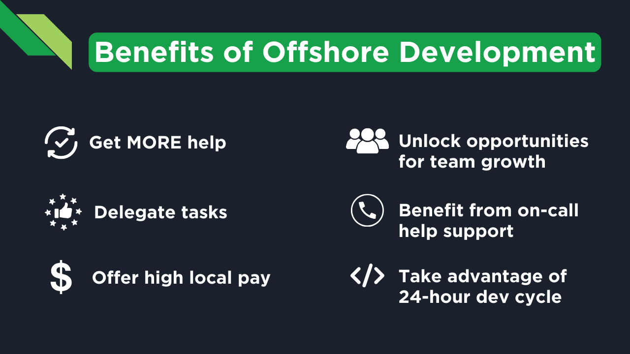 Offshore Development Advantages