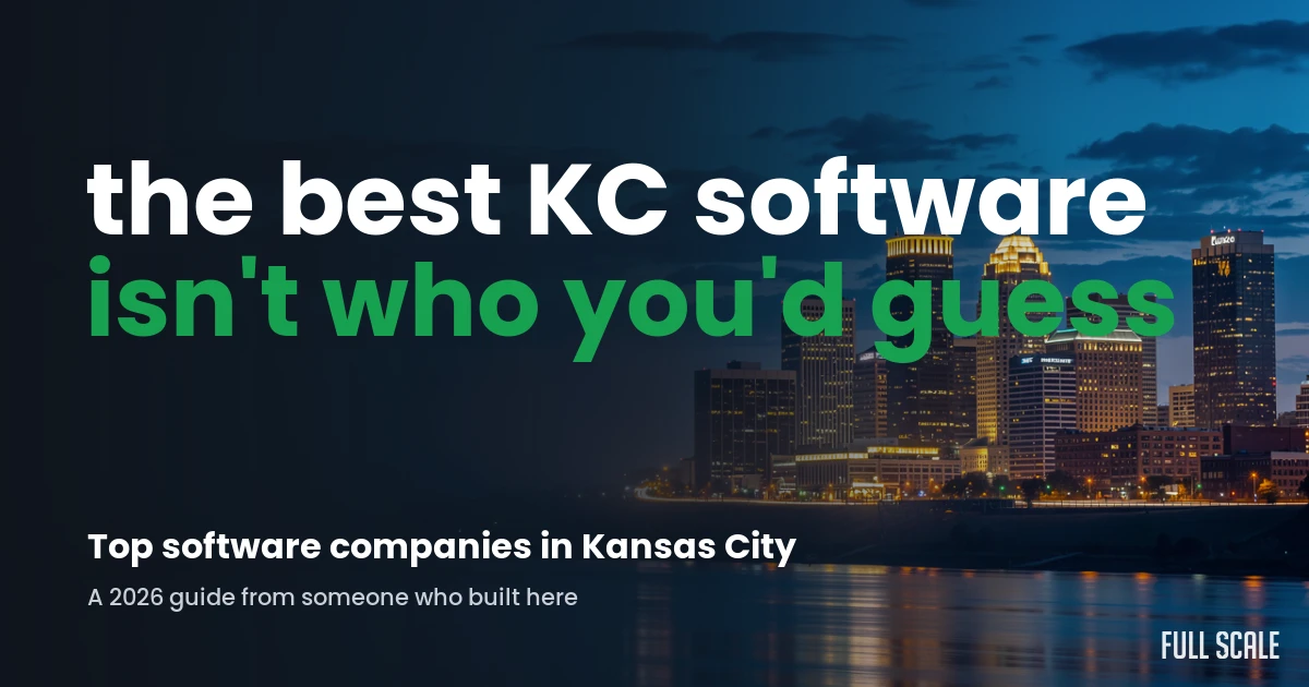 top-software-companies-kansas-city hero, Full Scale