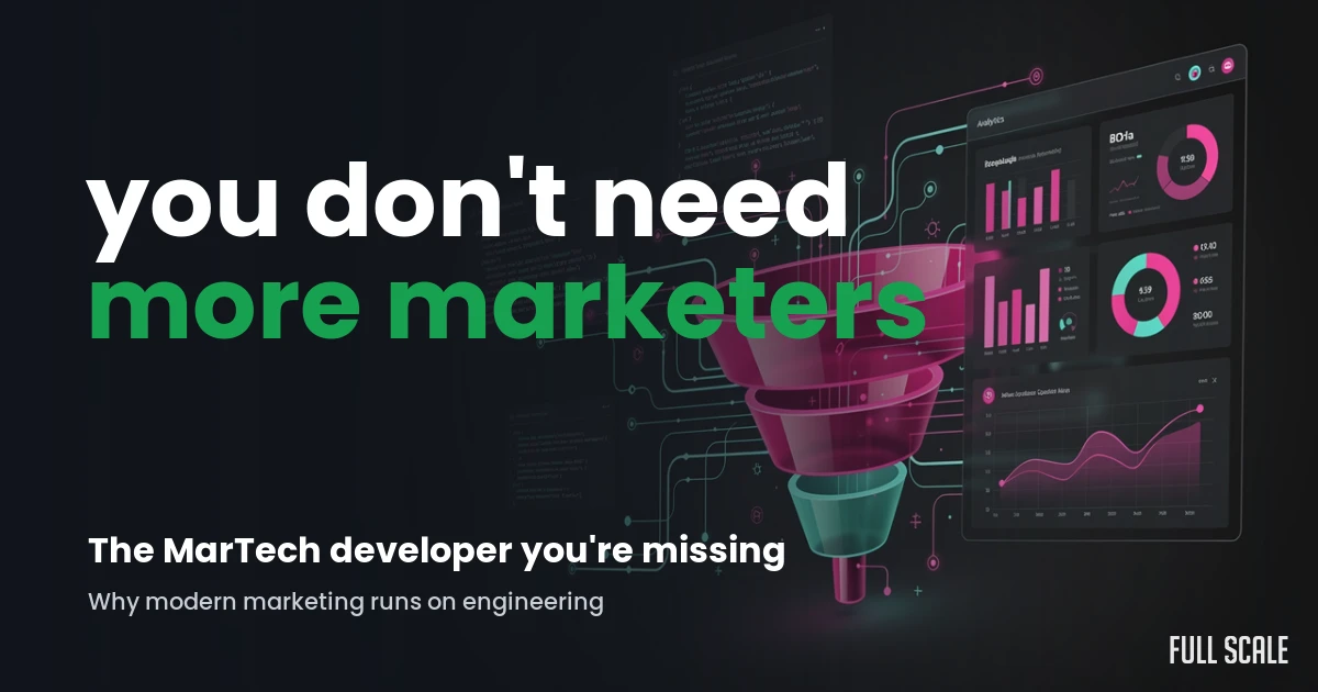 the-evolution-of-marketing hero, Full Scale