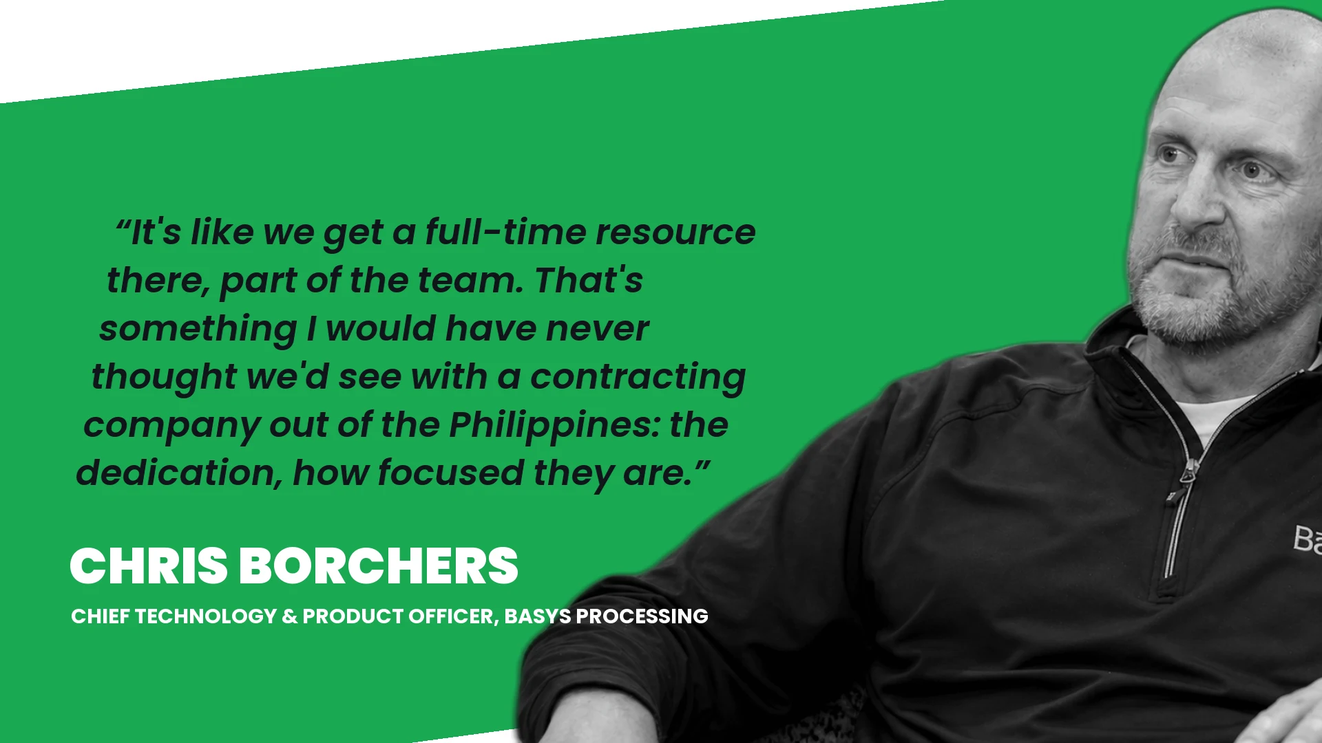 A Full-Time Team, Not a Contracting Company