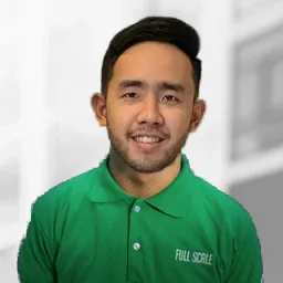 Kevin U., Senior React Developer at Full Scale