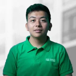 Lowil D., Next.js Developer at Full Scale