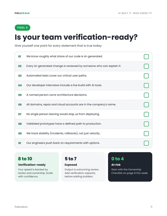 Preview of Is your team verification-ready? from the report
