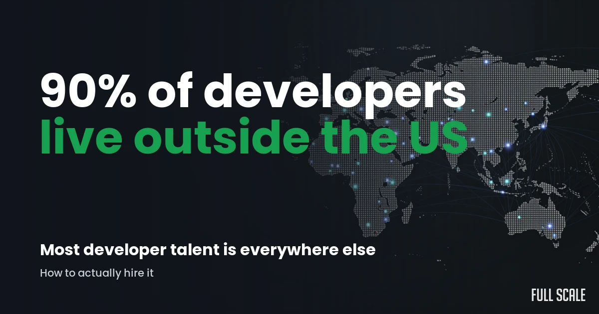 software-development-talent-is-everywhere-else hero, Full Scale