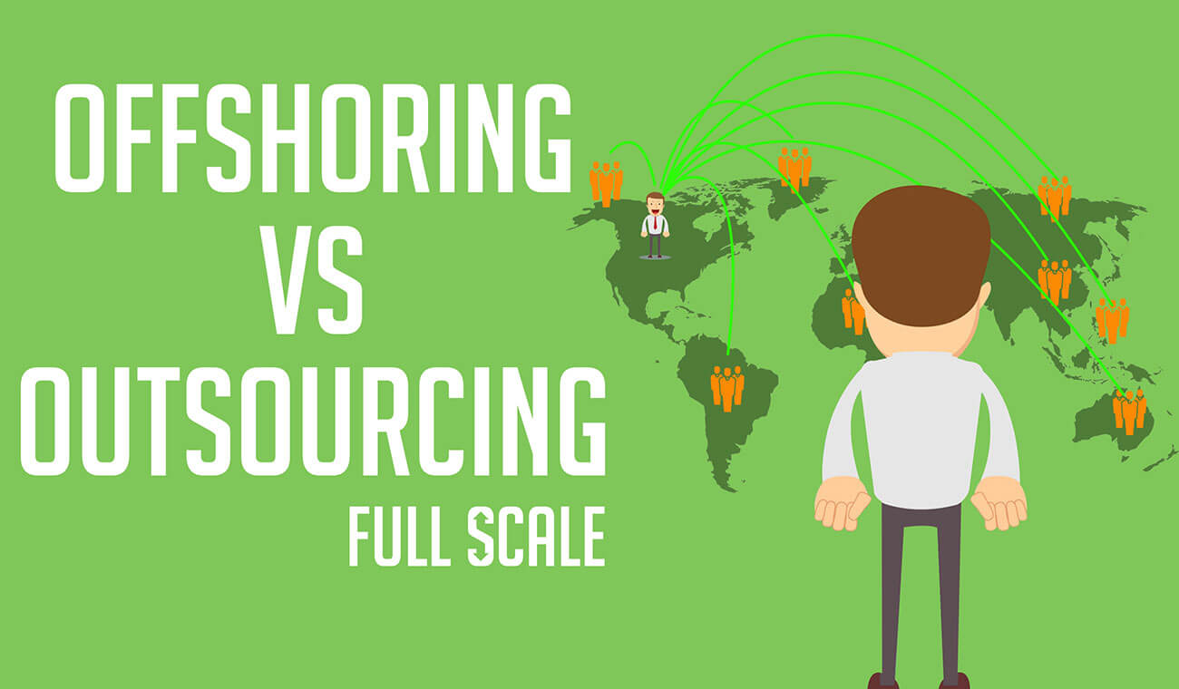 Difference Between Offsourcing and Outsourcing Difference Between Offsourcing and Outsourcing