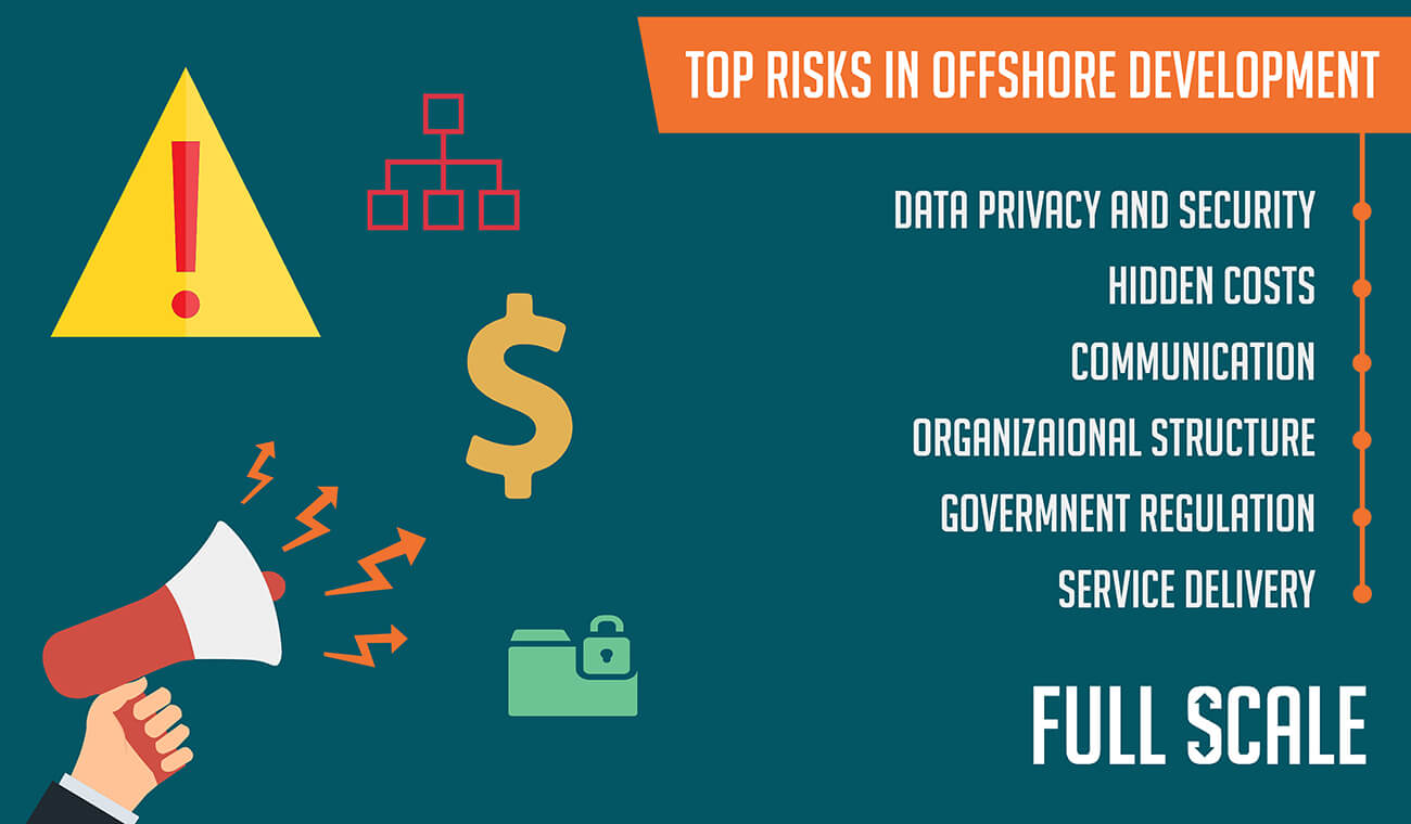 Top Offshore Development Risks