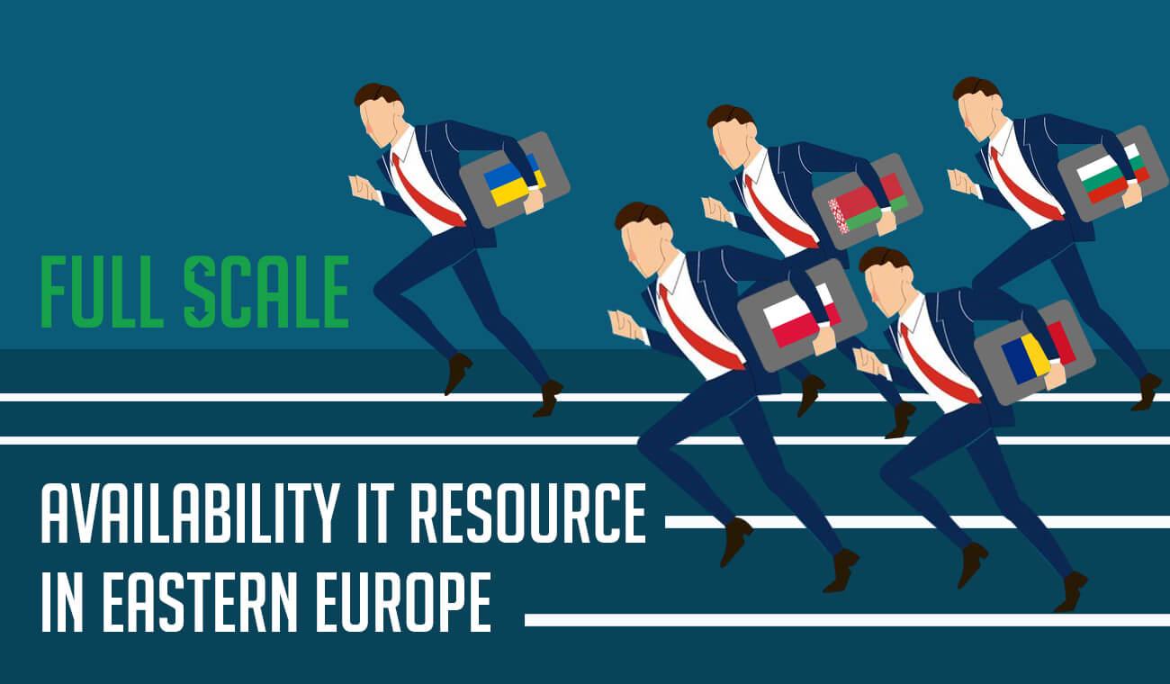 The emerging market of software developers in Eastern Europe