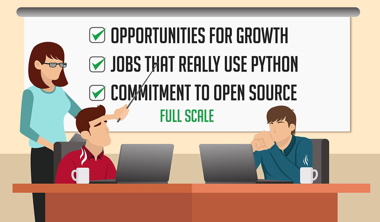 Candidates Look for Python Job Opportunities
