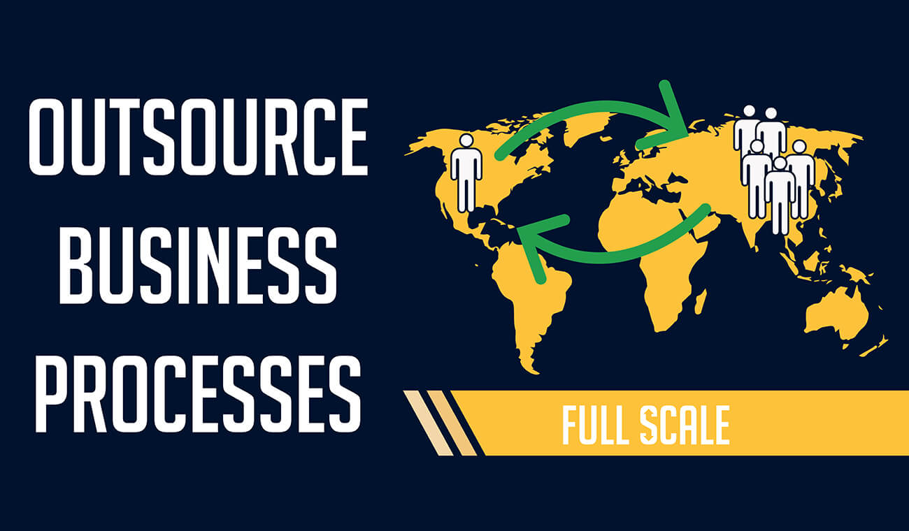 Outsourcing Business Processes Outsourcing Business Processes