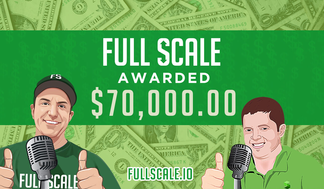 Full Scale Founders Awarded 70k in Tech Resources at Pure Pitch Rally Full Scale Founders Awarded 70k in Tech Resources at Pure Pitch Rally