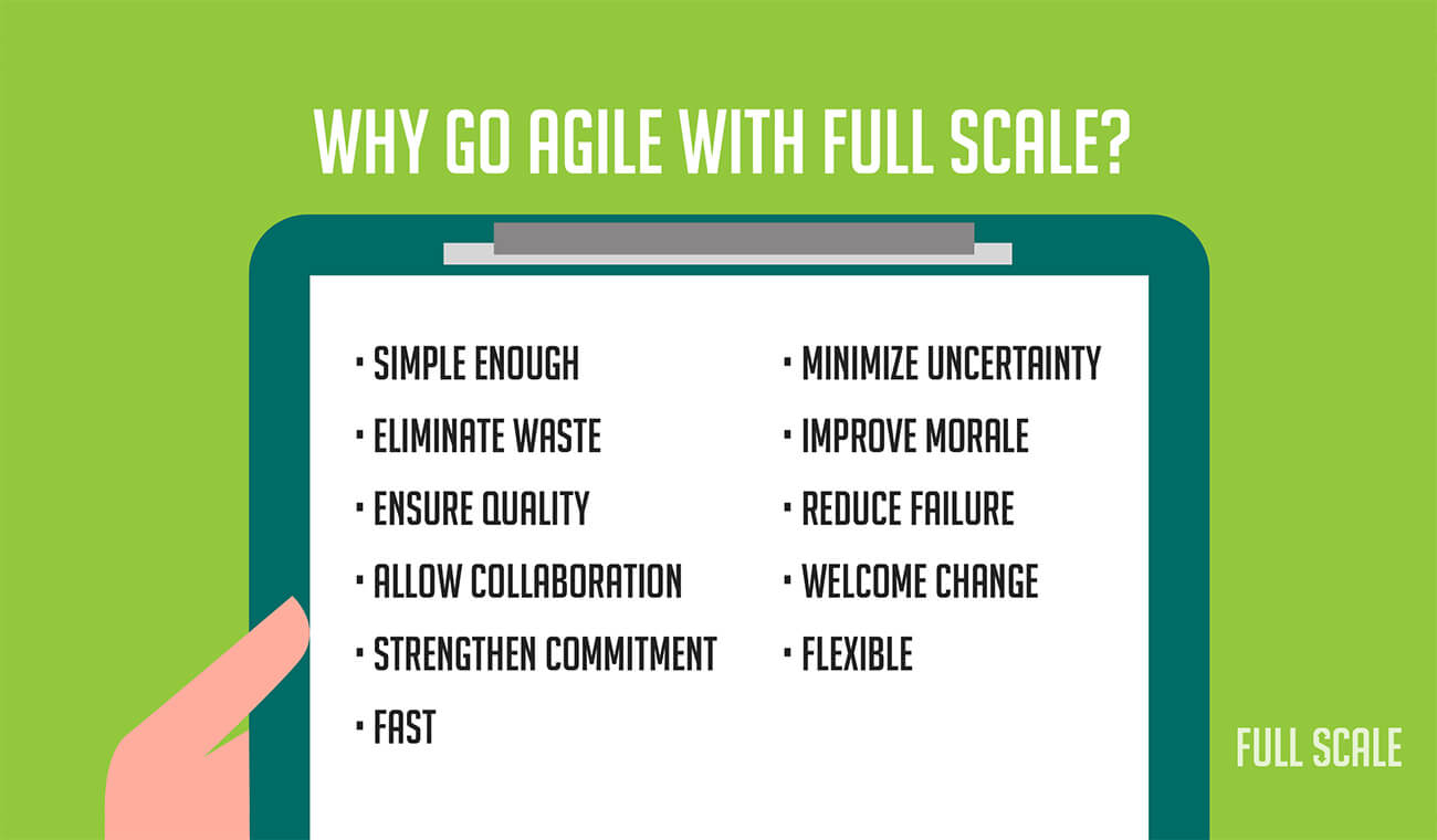 Go Agile with Full Scale