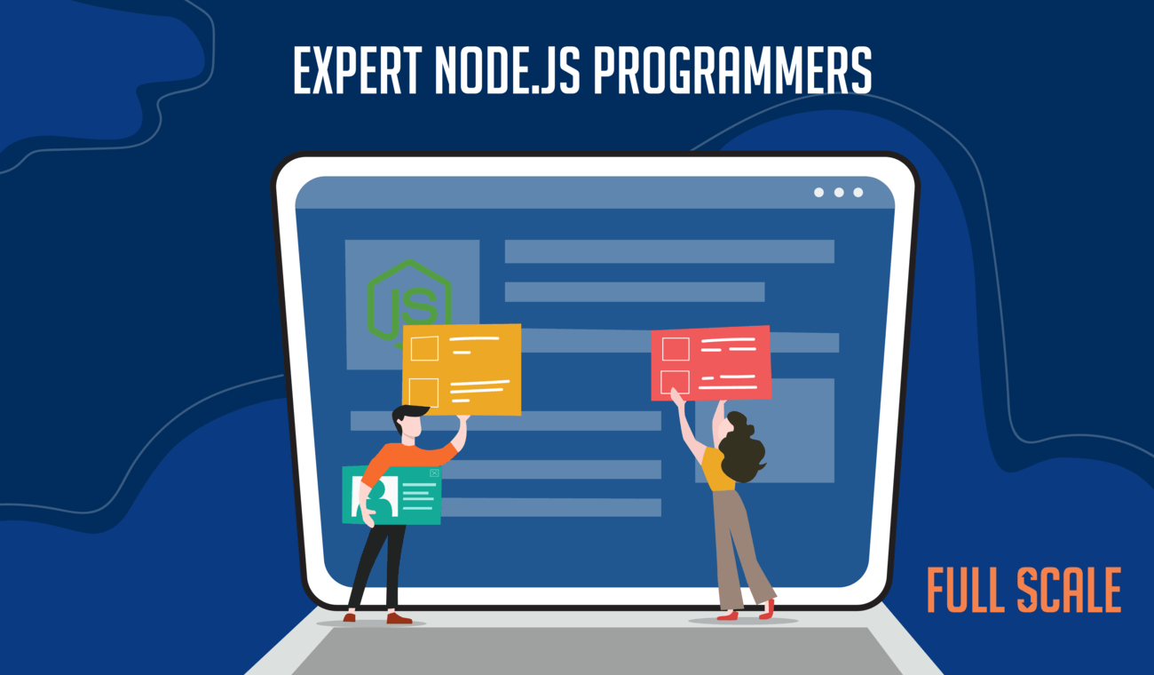 expert node.js programmers