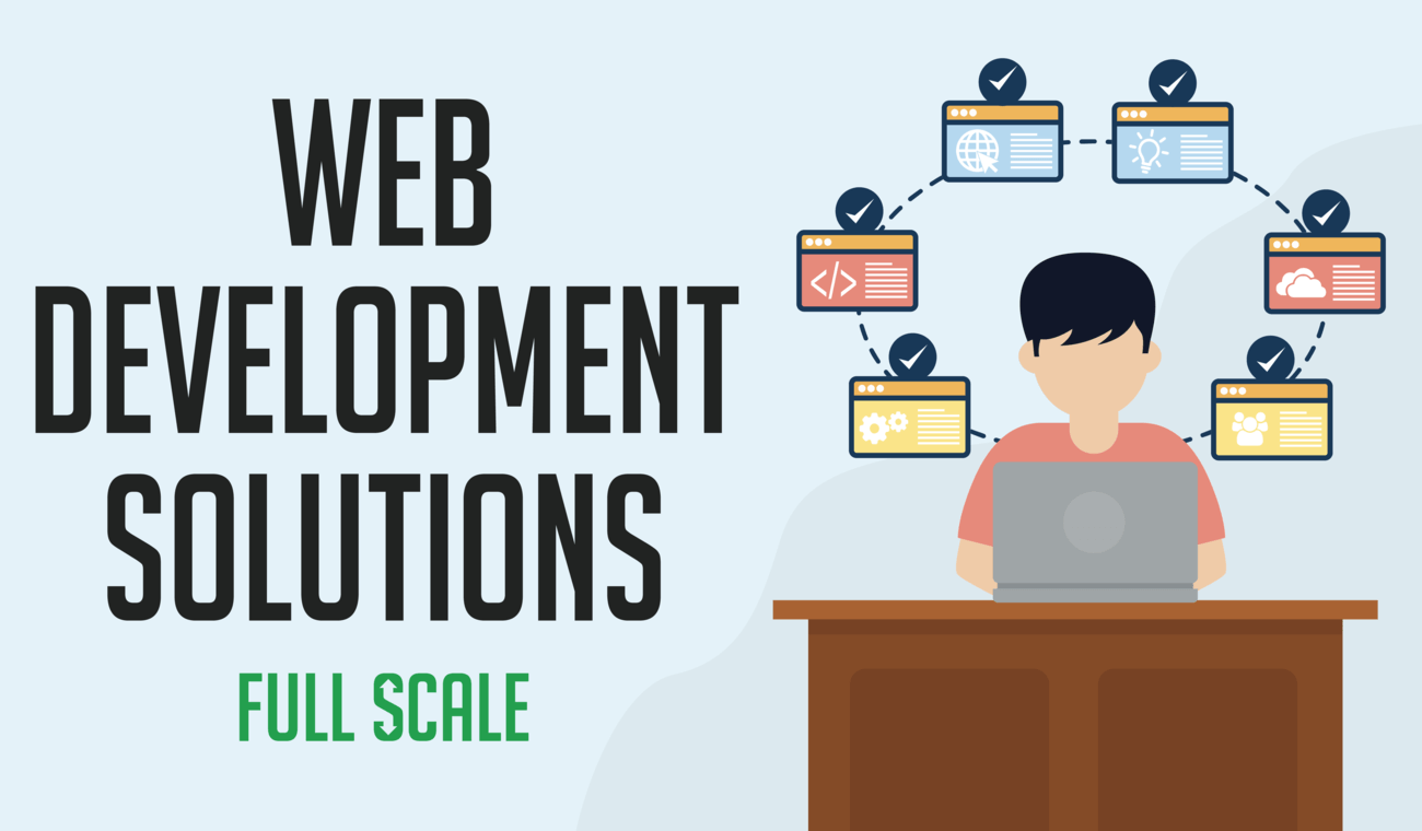 Web development solutions