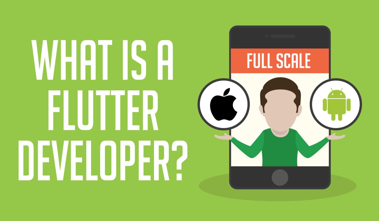 What is Flutter Developer apps developed in flutter