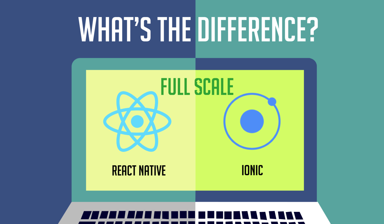 Ionic React vs. React Native Ionic vs ReactJS