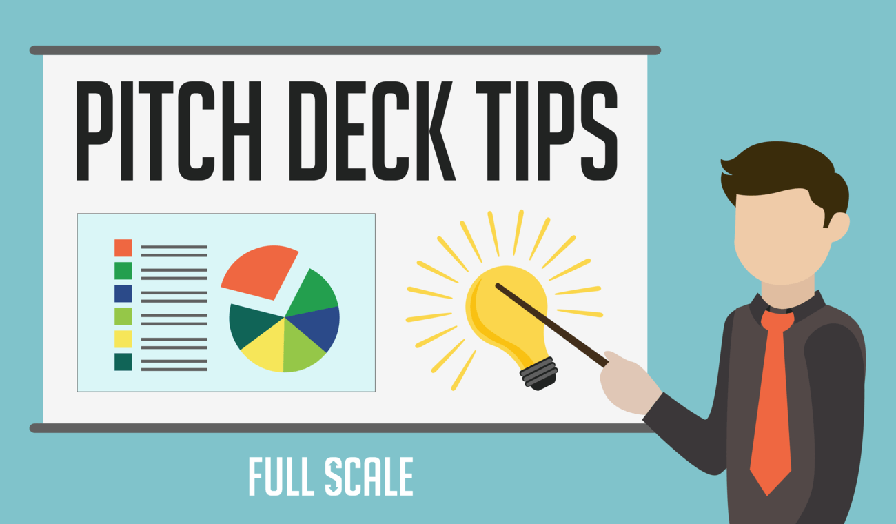 pitch deck tips and guides