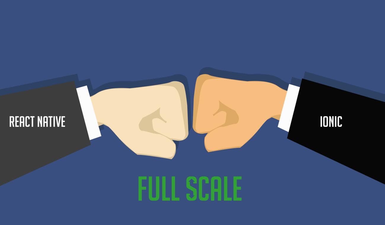 ReactJS or Ionic