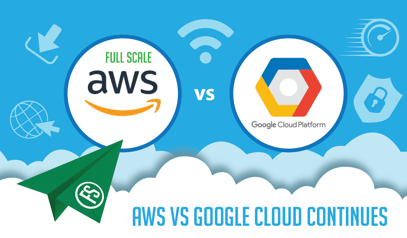 AWS vs Google Cloud Continues