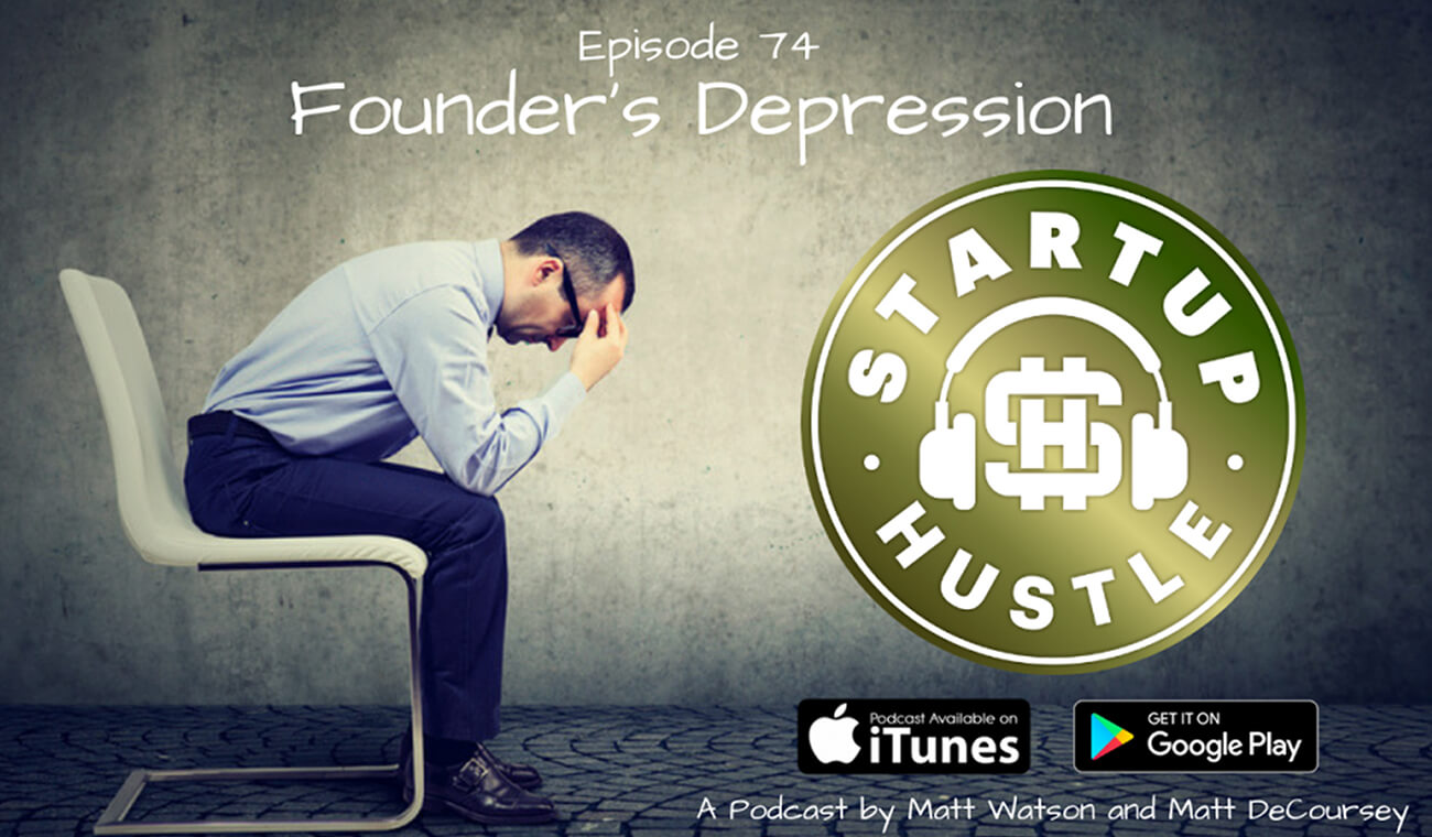 Founder's Depression, The Cost of Being an Entrepreneur