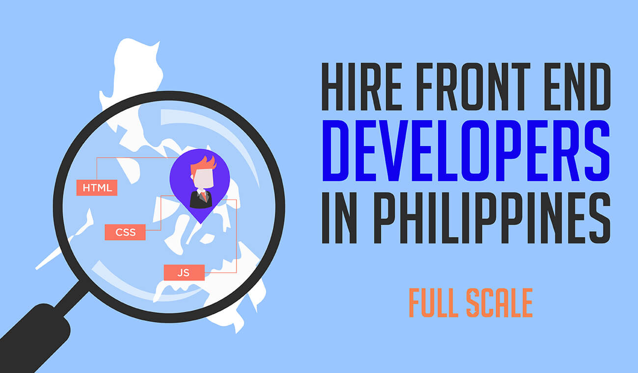 Hire Front End Developers in Philippines