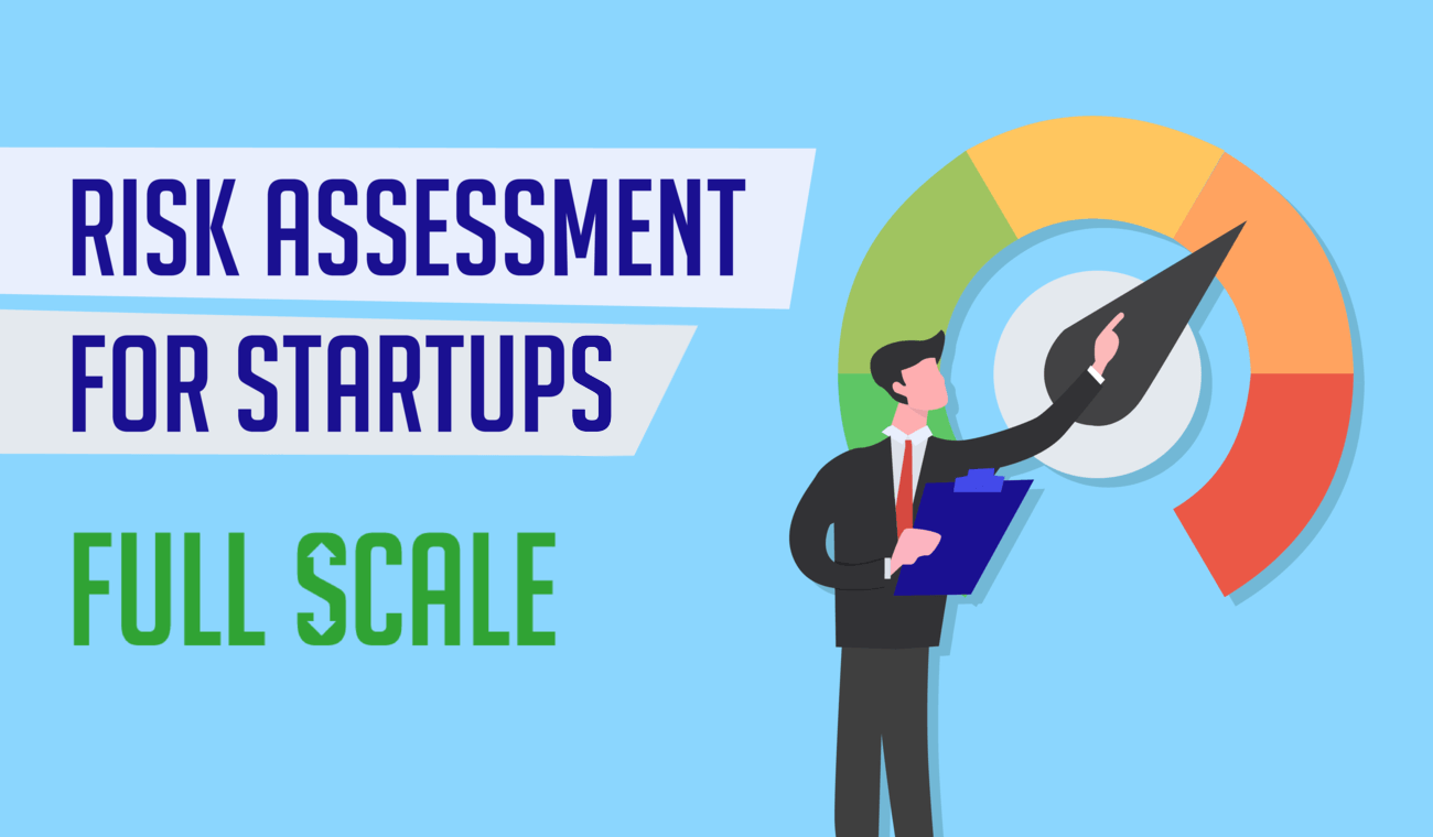 Creating a risk assessment plan against possible risks