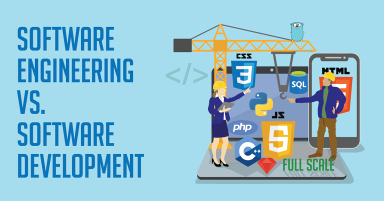 Software Engineering vs. Software Development - Full Scale