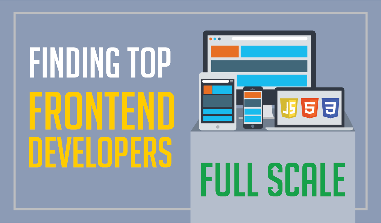 Finding top frontend developers