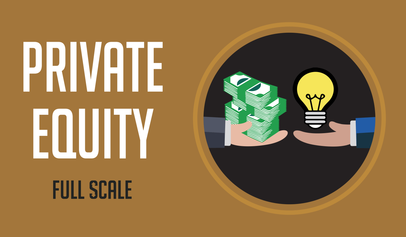 How does private equity works?