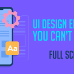the need for a business plan includes all except UI Design Elements You Should Know