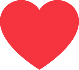 Why Choose Full Scale Heart Icon